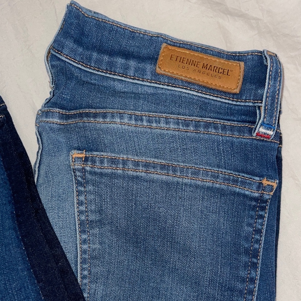 Classic Blue Skinny Jeans for Women